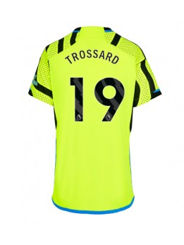 Billige Arsenal Leandro Trossard #19 Bortedrakt Dame 2023-24 Kortermet